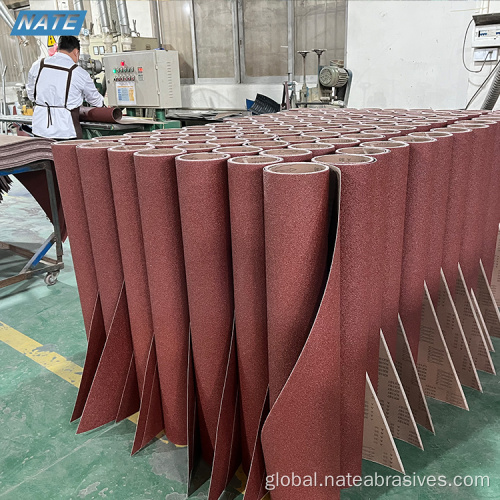 Sanding Belt Abrasive For Furniture Aluminium Oxide Abrasive Cloth Sanding Belt For Furniture Supplier